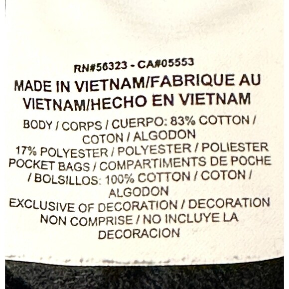 Nike Black Jogger Sweats Sweat Pants Women’s Medium AJ7365-010 - Picture 5 of 6